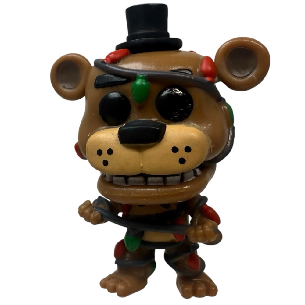 Funko‎ Pocket Pop Five Nights Freddy's Advent Calendar Xmas Lights Freddy Figure